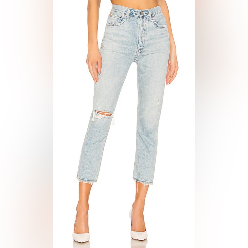 REVOLVE AGOLDE Riley Shatter - Sz 25